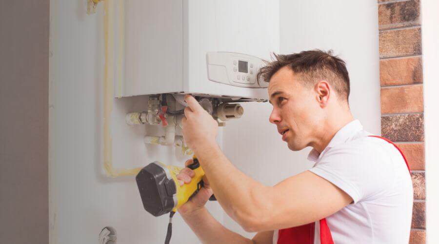 Local water heater installation in South Deerfield, MA